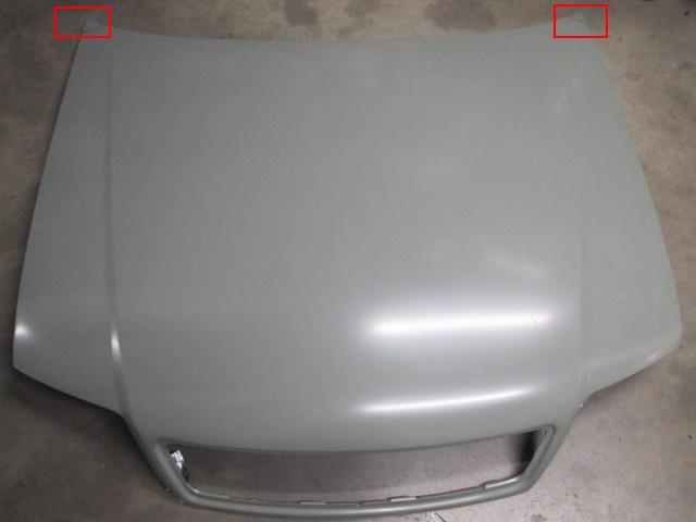 Capota motor - otel (->06/2001) AUDI A6 (4B2. C5) 